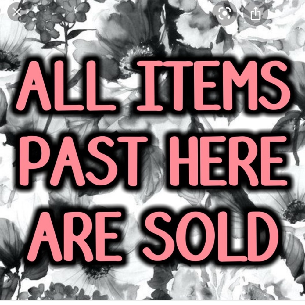 Past Here:SOLD